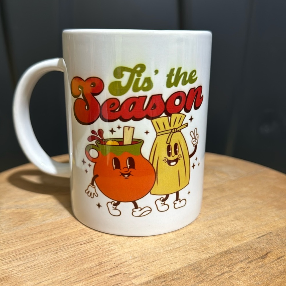 🆕 Tis The Season Tamal Mug 🫔